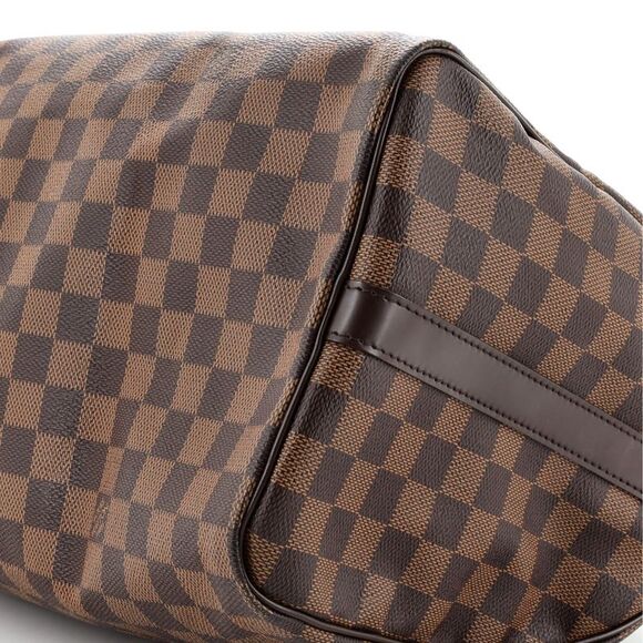 Louis Vuitton Speedy Bandouliere Bag Damier 35 Brown - Picture 6 of 9